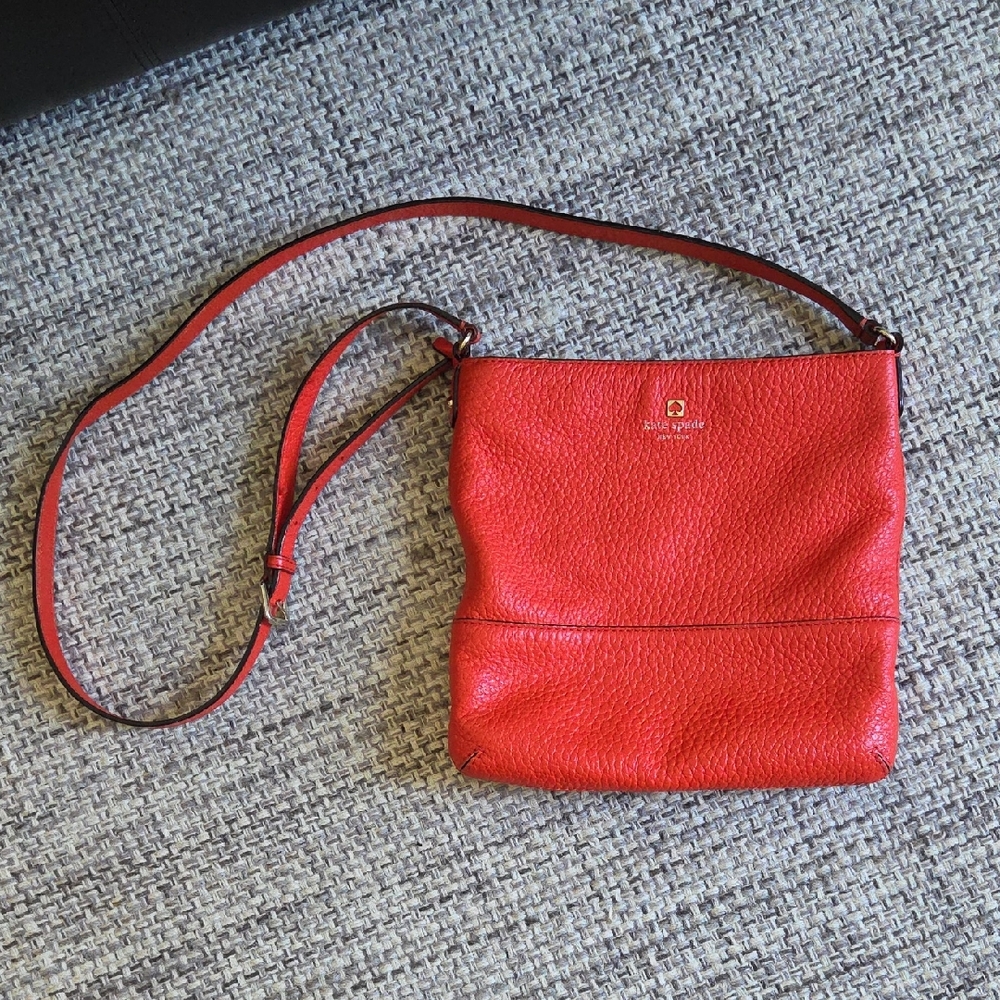 Kate Spade Southport Avenue Cora Pebbled Leather Crossbody